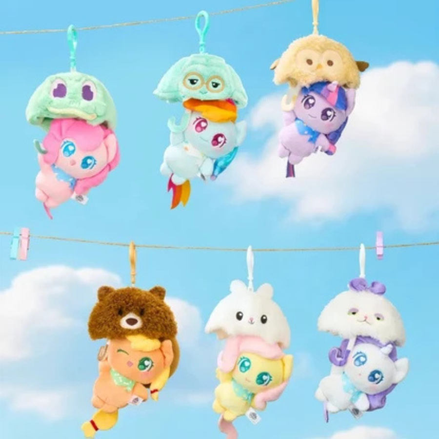 My Little Pony Weather Tales Umbrella Plush Pendant Blind Box KAYOU