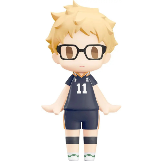 Haikyu!! HELLO! GOOD SMILE Kei Tsukishima ORANGE ROUGE
