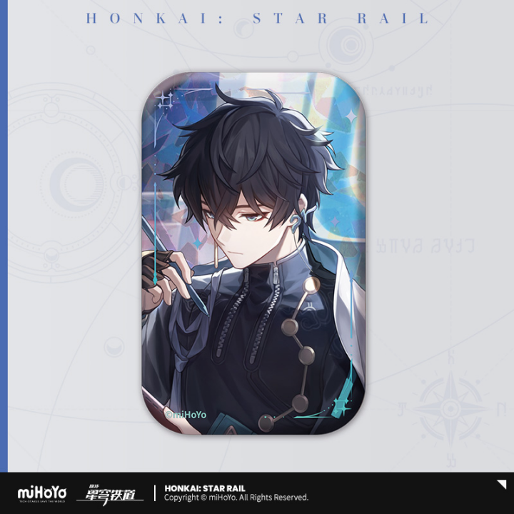 Honkai: Star Rail Light Cone Series Can Badge Pin - miHoYo