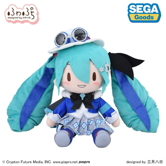 Hatsune Miku MIKU WITH YOU 2025 Plush (LL)fuwa petit SEGA