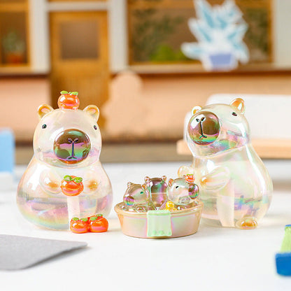 Little Bean Capybara Series Blind Box Pepper Joy