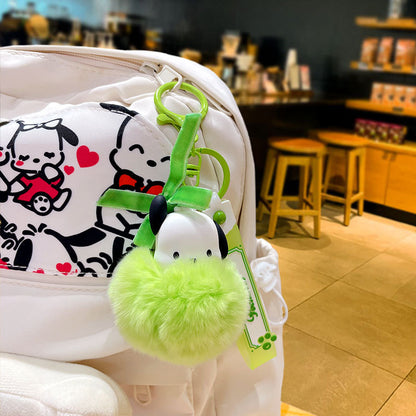 Sanrio pom-pom keychain WonderToyz