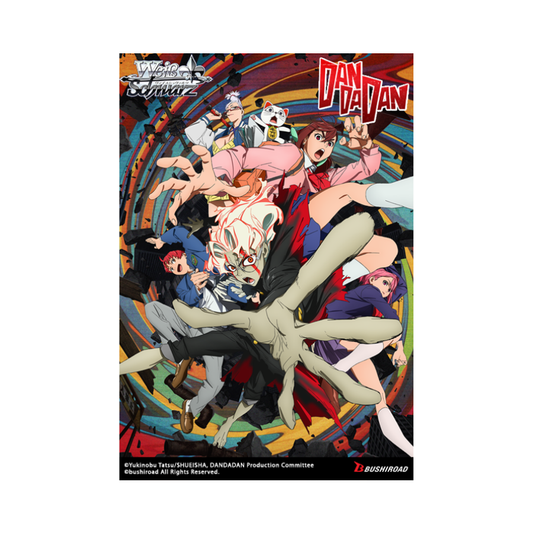 Weiss Schwarz TV Anime Dandadan Booster Pack