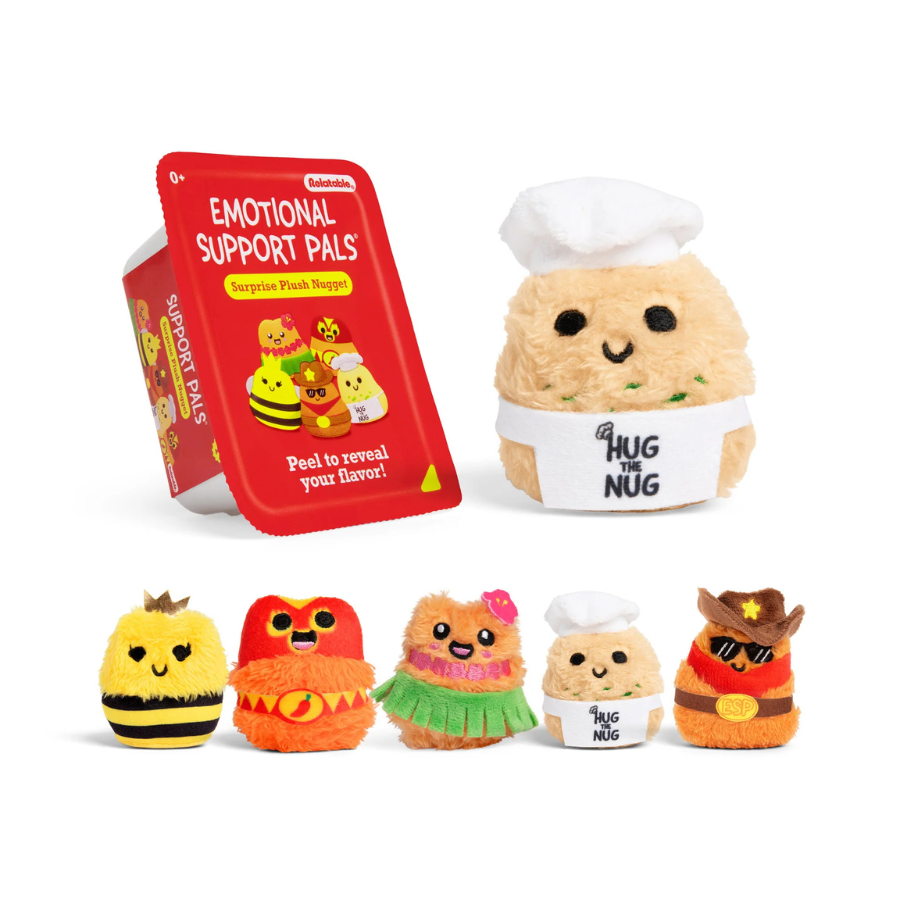 Emotional Support Nugget Blind Box RELATABLE