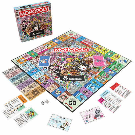 MONOPOLY tokidoki USAopoly