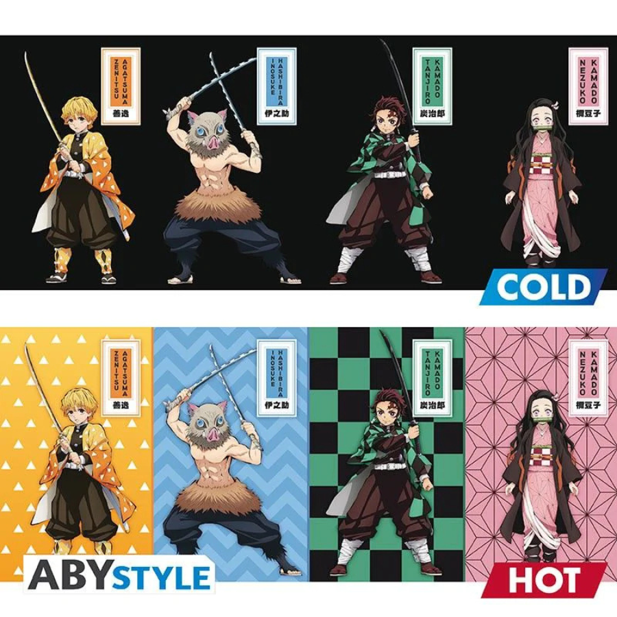 Demon Slayer Mug Heat Change 460ML SLAYERS ABYSSE