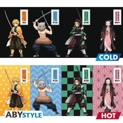 Demon Slayer Mug Heat Change 460ML SLAYERS ABYSSE
