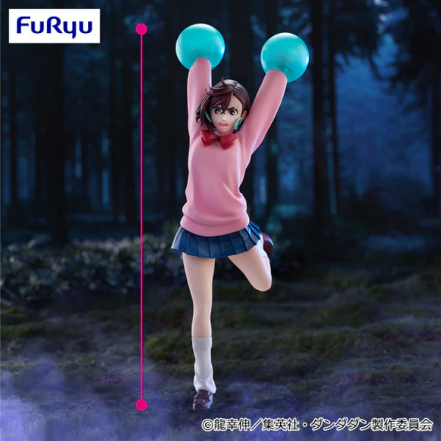 DAN DA DAN Trio-Try-iT Figure Momo FuRyu