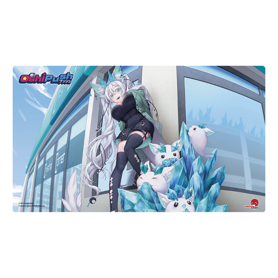 Oshi Push: The VTuber Card Game GEN 2 EDEN PLAYMAT