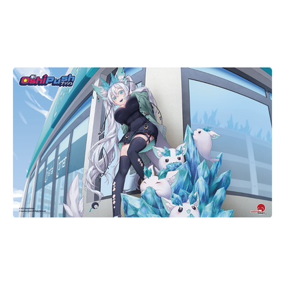 Oshi Push: The VTuber Card Game GEN 2 EDEN PLAYMAT