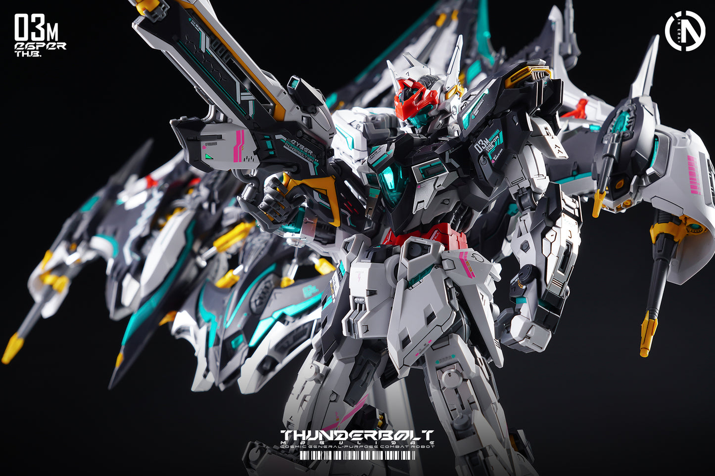 Infinity Nova Thunderbolt Mobildae THB-03M Model Kit 1/100 IN ERA