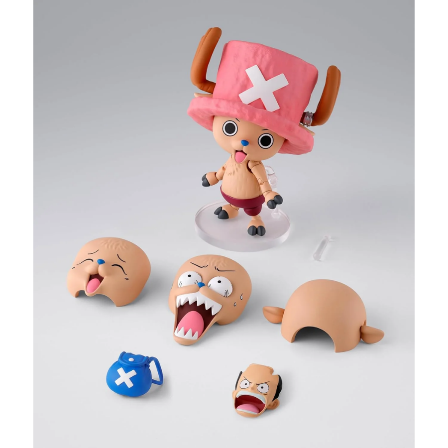 One Piece TonyTony.Chopper Drum Island S.H.Figuarts TAMASHII NATIONS Bandai