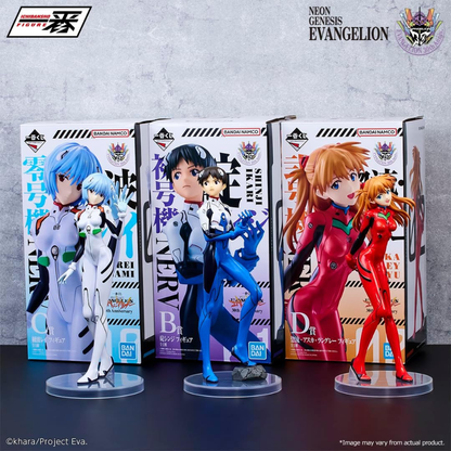 Neon Genesis Evangelion Rei Ayanami (30th Anniversary)Ichibansho BANDAI