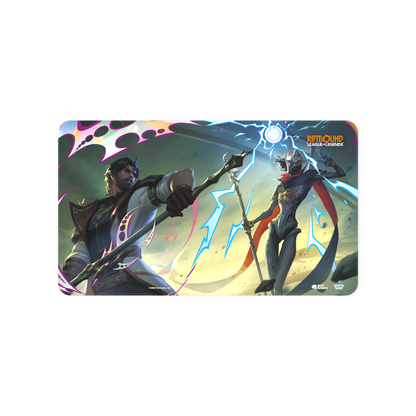 Riftbound League of Legends TCG Vendetta PLaymat #2 Jayce & Viktor