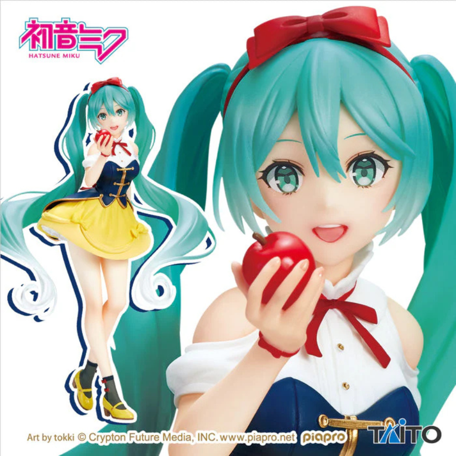 Hatsune Miku Wonderland Figure - Snow White TAITO