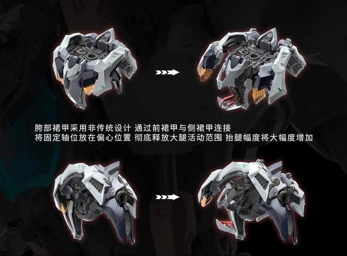 FENRIR Infinity Nova RMD 1/72 Model Kit IN ERA