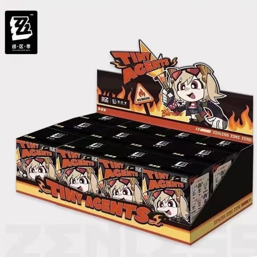 Zenless Zone Zero Tiny Agents Q Version Figure Blind Box