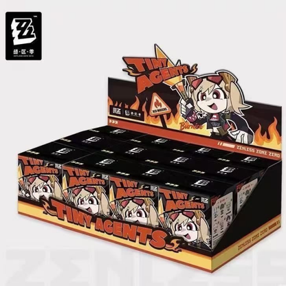 Zenless Zone Zero Tiny Agents Q Version Figure Blind Box