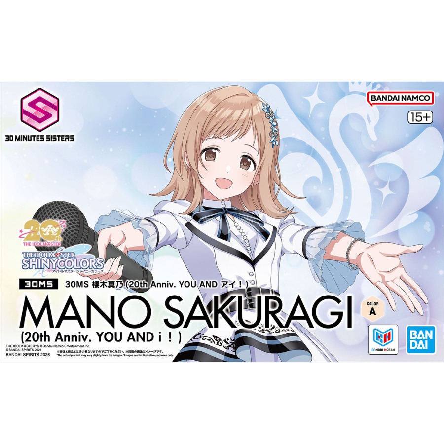 30MS Minutes Sisters Mano Sakuragi (20th Anniv. YOU and AI)THE iDOLM@STER