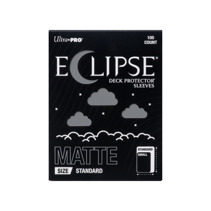 Ultra Pro UP D-PRO ENHANCED ECLIPSE DECK PROTECTOR SLEEVES 105 COUNT