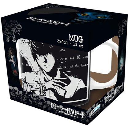 DEATH NOTE Mug Light VS L 320ML ABYSSE
