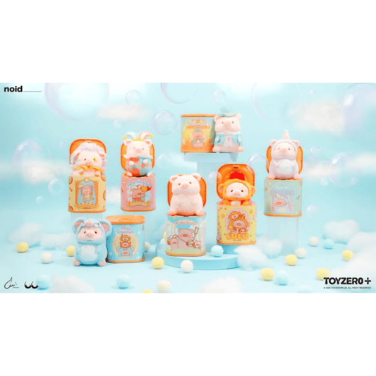 LuLu THE PIGGY Popup LuLuLand Series Plush Blind Box TOYZERO+