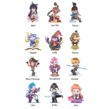 League of Legends Classic Characters Series Figures POP MART