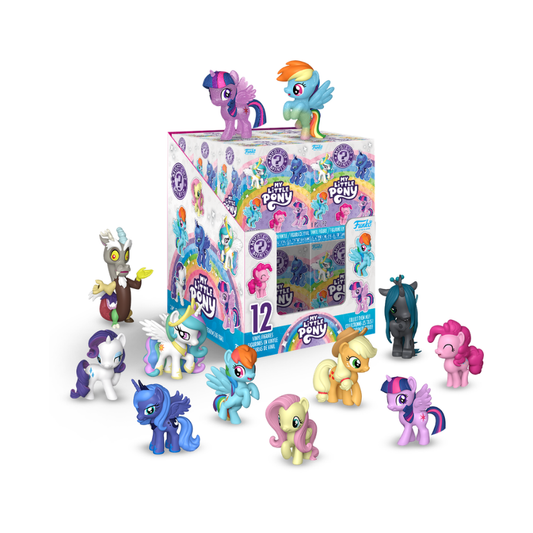 My Little Pony Mystery Minis Figures Blind Box Funko