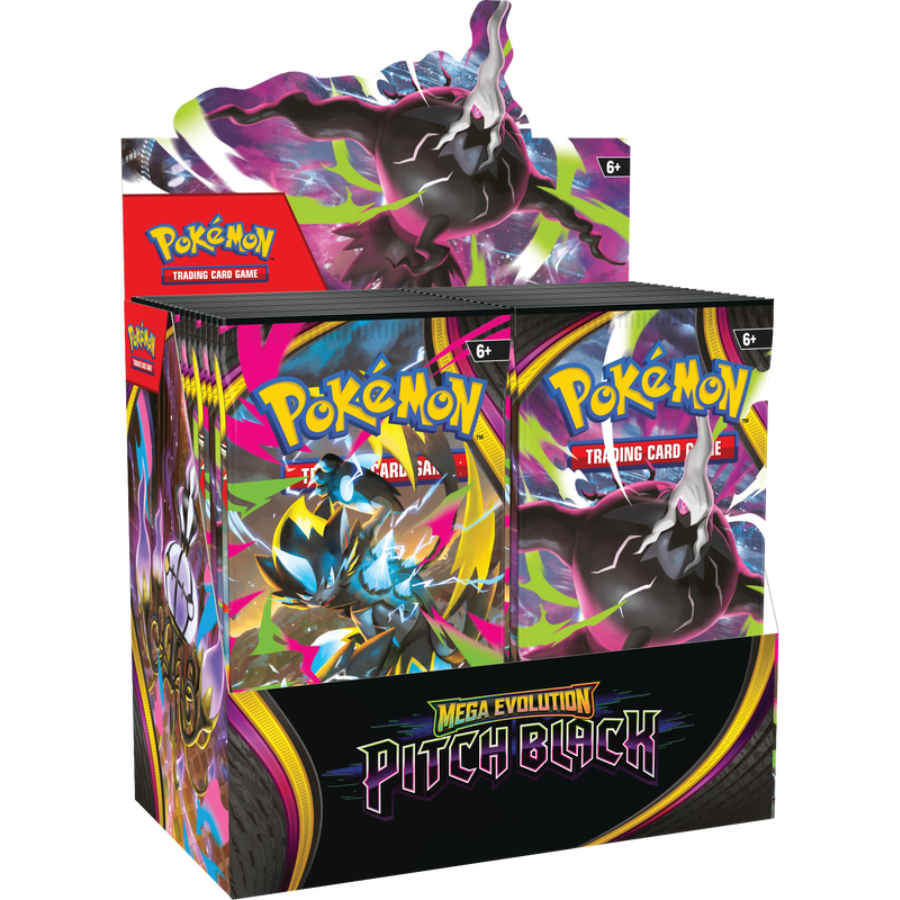 Pokémon TCG: ME05 Mega Evolution Pitch Black Booster Pack (10 Cards)