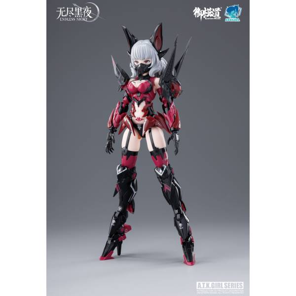 SHENGGE A.T.K.Girl Endless Night Series Camilla Deluxe Edition Plastic Model Kit Eastern Model