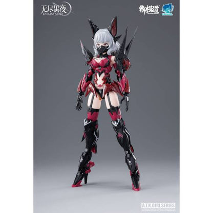 SHENGGE A.T.K.Girl Endless Night Series Camilla Deluxe Edition Plastic Model Kit Eastern Model