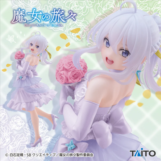 Wandering Witch: The Journey of Elaina Coreful Figure Elaina (Dress Ver.) Renewal TAITO