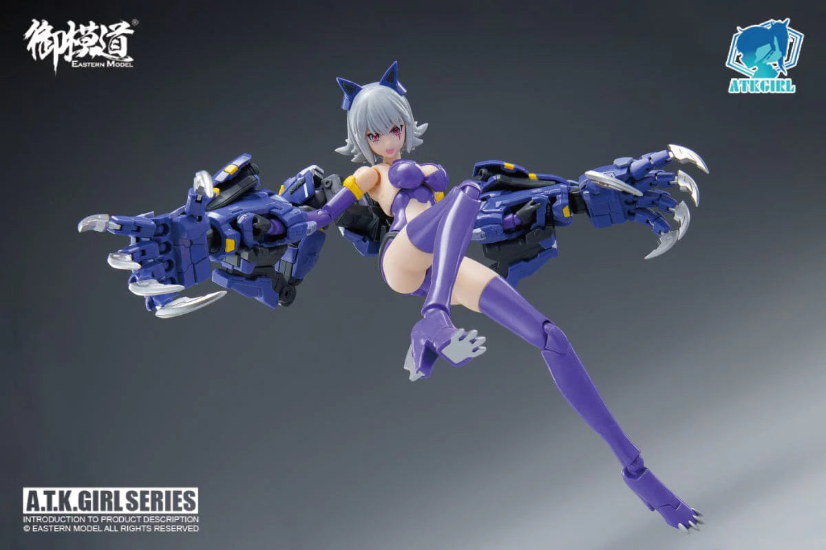 SHENGGE A.T.K.Girl 1/12 Fenrir Model Kit Eastern Model