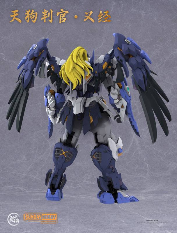 Ming Jiang Legend (MJZ) x Sunday Hobby Tengu Hangan Yoshitsune Model Kit