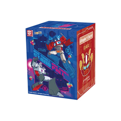 Transformers Plush Keychain Series 1 Blind Box Reesee