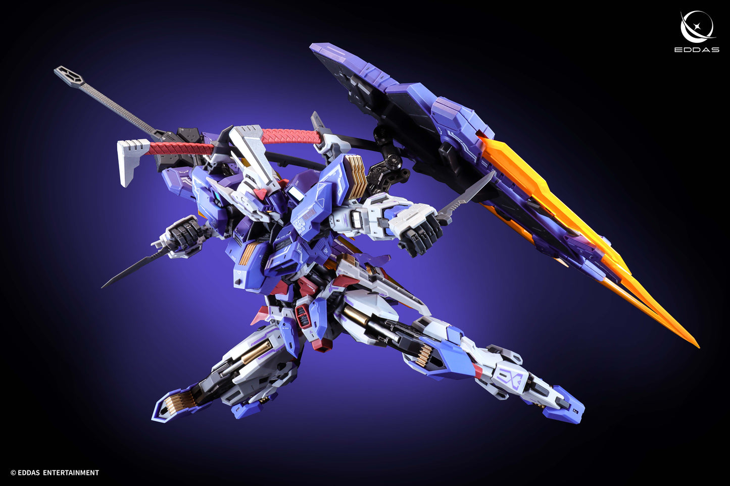 Eddas Industries Technology x Valkyrie 1/100 model kit TRON Model Kit