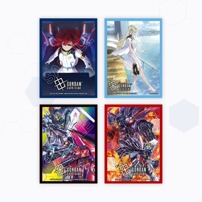 GUNDAM CG Nu Gundam & Sazabi Card Sleeves 02