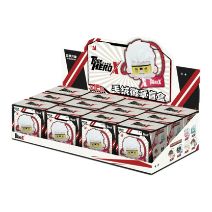 TO BE HERO X Plush Badge Blind Box GOODSFUN