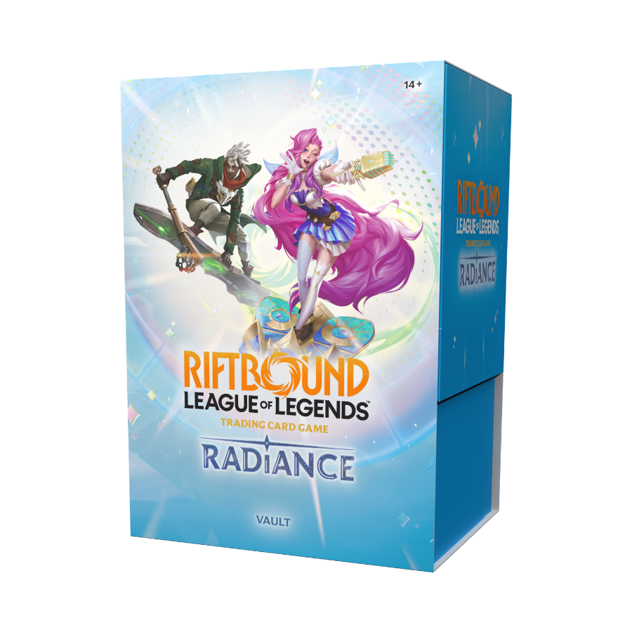 Riftbound League of Legends TCG Radiance Vault