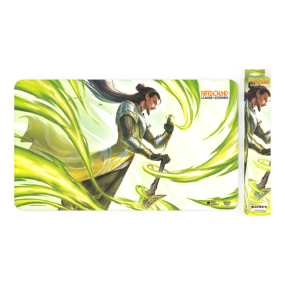 Riftbound League of Legends TCG Unleashed Playmat #2 Master Yi