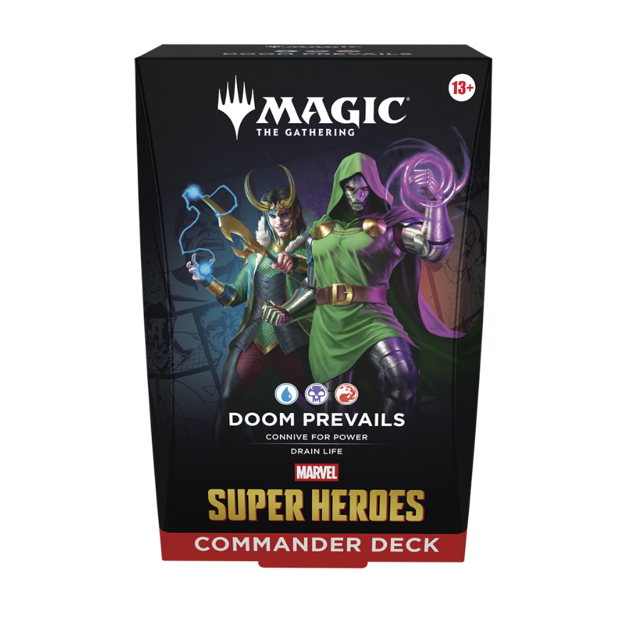 MTG Marvel Super Heroes Commander Deck