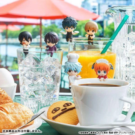 Gintama Ochatomo series YOROZUYA CAFE (Repeat)MEGAHOUSE