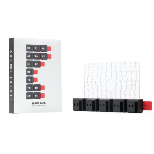 PT-SR DSPIAE Runner/Sprue Panel Organizer