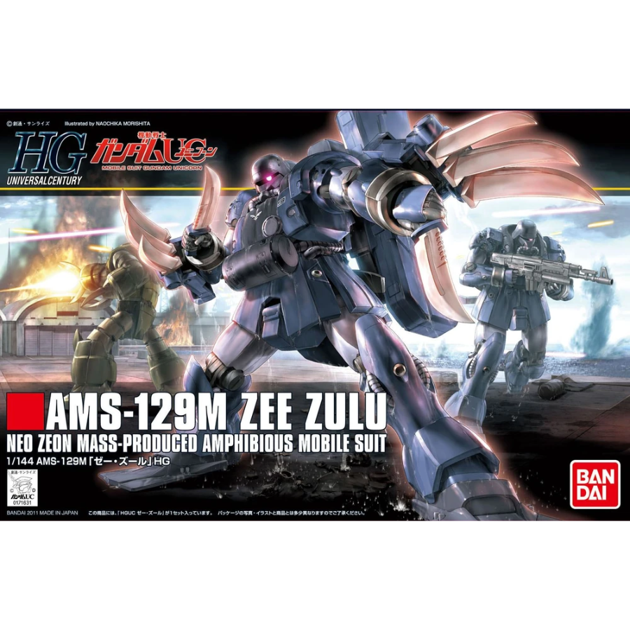 HGUC 132 AMS-129M Zee Zulu