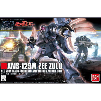 HGUC 132 AMS-129M Zee Zulu