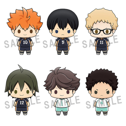 Haikyuu!! Vol.1 Chokorin Mascot MEGAHOUSE