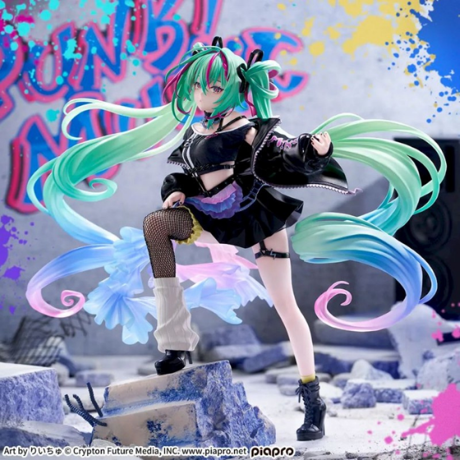 Hatsune Miku Series Hatsune Miku -Punk! FIGURIZMα SEGA