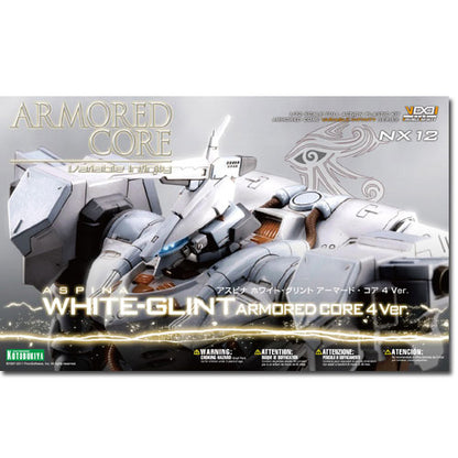 ARMORED CORE ASPINA WHITE GLINT ARMORED CORE 4 Ver. KOTOBUKIYA