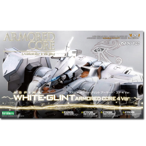 ARMORED CORE ASPINA WHITE GLINT ARMORED CORE 4 Ver. KOTOBUKIYA