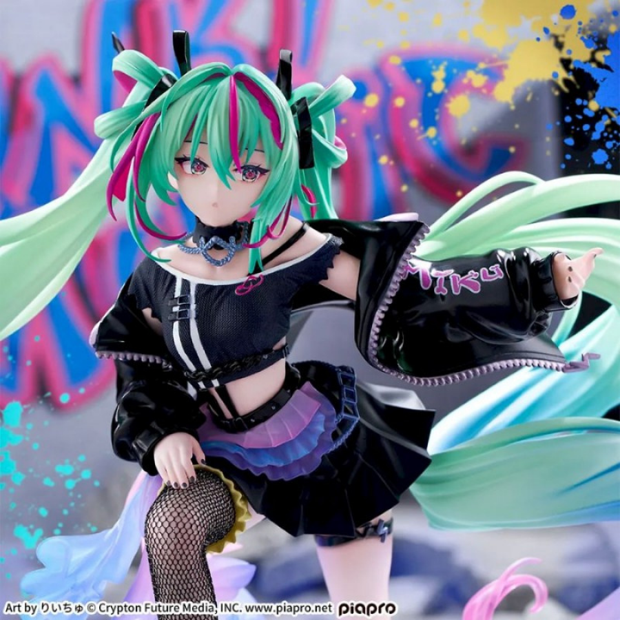 Hatsune Miku Series Hatsune Miku -Punk! FIGURIZMα SEGA